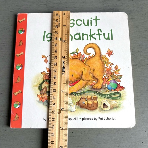 Biscuit Is Thankful - Board book By Capucilli, Alyssa Satin Preschool Children - Picture 9 of 9